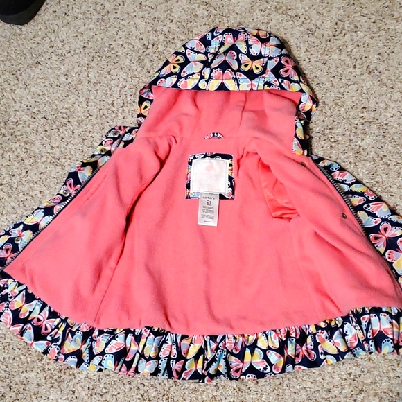 Beautiful Raincoat frilly butterflies - Picture 2 of 5